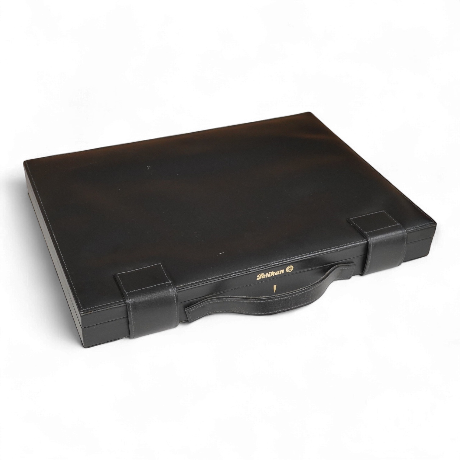 A rare vintage Pelikan Fountain pen salesman case 40 pens